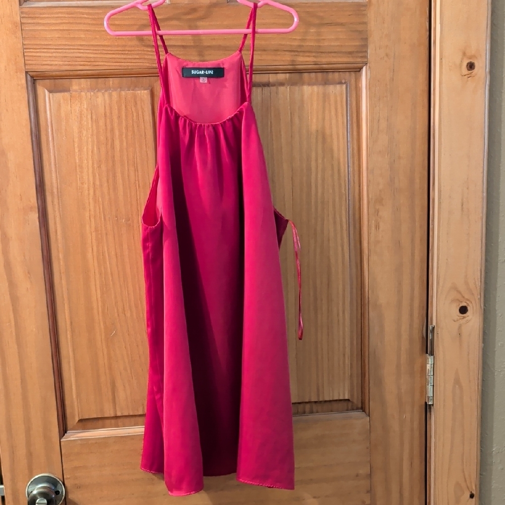 Hot Pink Tank/Blouse